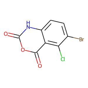 5-Bromo-6-chloro-isatoic anhydride