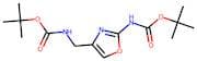 2-(Boc-amino)-4-[(Boc-amino)methyl]oxazole