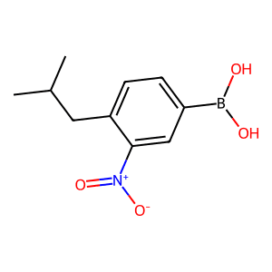 4-Isobutyl-3-nitrobenzeneboronic acid