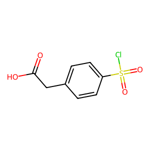 4-(Chlorosulphonyl)phenylacetic acid