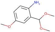 2-(Dimethoxymethyl)-4-methoxyaniline