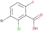 3-Bromo-2-chloro-6-iodobenzoic acid