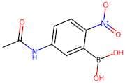 5-Acetamido-2-nitrobenzeneboronic acid