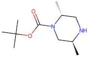 (2R,5S)-2,5-Dimethylpiperazine, N1-BOC protected