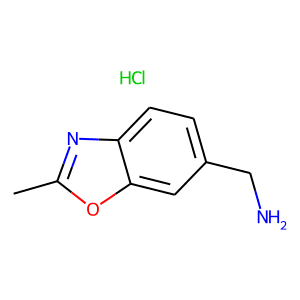 6-(Aminomethyl)-2-methylbenzoxazole hydrochloride