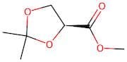 (S)-Methyl 2,2-dimethyl-1,3-dioxolane-4-carboxylate