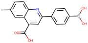 2-(4-Dihydroxyborane)phenyl-4-carboxy-6-methylquinoline