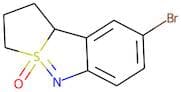 8-Bromo-1,2,3,9b-tetrahydrobenzo[c]thieno[2,1,-e]isothiazole 4-oxide