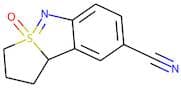 1,2,3,9b-Tetrahydro-4λ4-benzo[c]thieno[2,1-e]isothiazole-8-carbonitrile 4-oxide