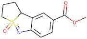 Methyl 1,2,3,9b-tetrahydro-4λ4-benzo[c]thieno[2,1-e]isothiazole-8-carboxylate 4-oxide
