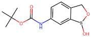 5-Amino-2-(hydroxymethyl)benzeneboronic acid, dehydrate, N-BOC protected