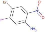 4-Bromo-5-iodo-2-nitroaniline