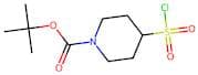 Piperadine-4-sulfonyl chloride, N-BOC protected
