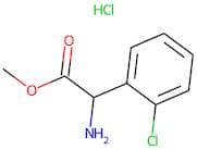 Methyl amino(2-chlorophenyl)acetate hydrochloride