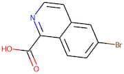 6-Bromoisoquinoline-1-carboxylic acid