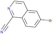 6-Bromoisoquinoline-1-carbonitrile