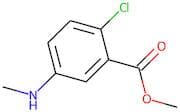Methyl 2-chloro-5-(methylamino)benzoate