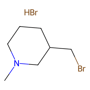 3-(Bromomethyl)-1-methylpiperidine hydrobromide