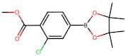 3-Chloro-4-(methoxycarbonyl)benzeneboronic acid, pinacol ester