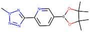 2-(2-Methyl-2H-tetrazol-5-yl)pyridine-5-boronic acid, pinacol ester