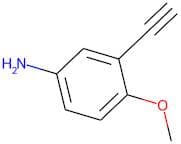 5-Amino-2-methoxyphenylacetylene