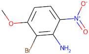 2-Bromo-3-methoxy-6-nitroaniline