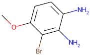 3-Bromo-4-methoxybenzene-1,2-diamine