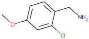 2-Chloro-4-methoxybenzylamine