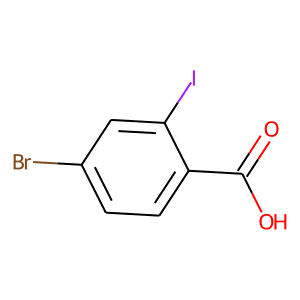 4-Bromo-2-iodobenzoic acid