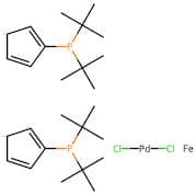[1,1'-Bis(di-tert-butylphosphino)ferrocene]dichloropalladium(II)