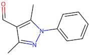 3,5-Dimethyl-1-phenylpyrazole-4-carboxaldehyde