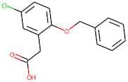 2-Benzyloxy-5-chlorophenyl acetic acid