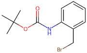 2-(Bromomethyl)aniline, N-BOC protected