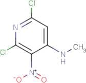 2,6-Dichloro-N-methyl-3-nitropyridin-4-amine