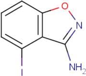 4-Iodobenzo[D]isoxazol-3-amine