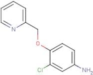 3-Chloro-4-(pyridin-2-ylmethoxy)aniline
