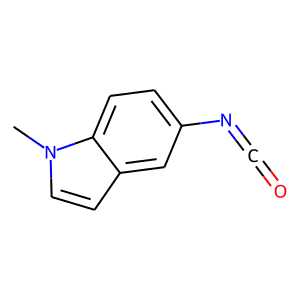 5-Isocyanato-1-methyl-1H-indole