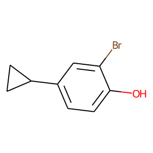 2-Bromo-4-cyclopropylphenol