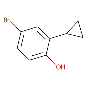 4-Bromo-2-cyclopropylphenol