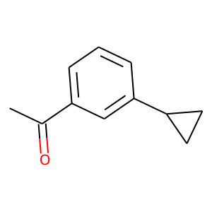 1-(3-Cyclopropylphenyl)ethanone