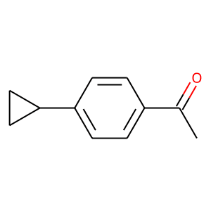 1-(4-Cyclopropylphenyl)ethanone