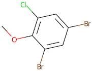 4,6-Dibromo-2-chloroanisole