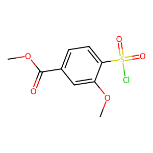 Methyl 4-(chlorosulfonyl)-3-methoxybenzoate