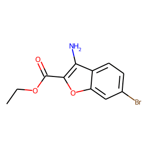 Ethyl 3-amino-6-bromobenzofuran-2-carboxylate