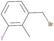3-Iodo-2-methylbenzyl bromide