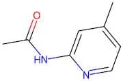 2-Acetylamino-4-methylpyridine