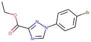Ethyl 1-(4-bromophenyl)-1,2,4-triazole-3-carboxylate