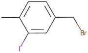 3-Iodo-4-methylbenzyl bromide