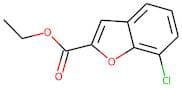 Ethyl 7-chlorobenzofuran-2-carboxylate