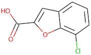 7-Chlorobenzofuran-2-carboxylic acid